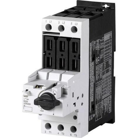 Disjoncteur appareil de base 3p pour bloc de déclenchement débrochable EATON PKE65