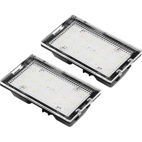 Stück fehlerfreie LED-Kennzeichenbeleuchtung für Land Rover Range Rover Sport L320 2005-2013 (1/5)
