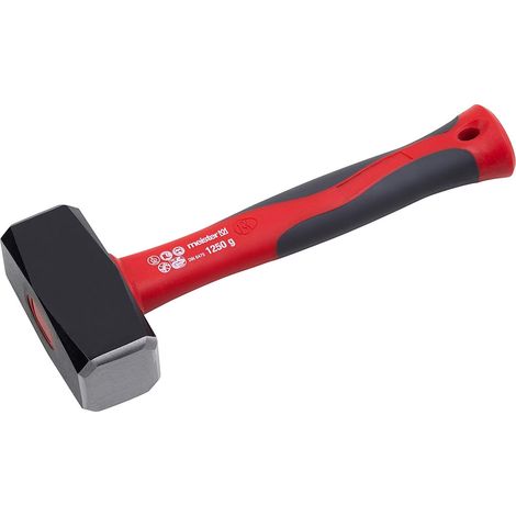 Meister 2203660 - Mazza in fibra di vetro, 1.250 g (1/3)