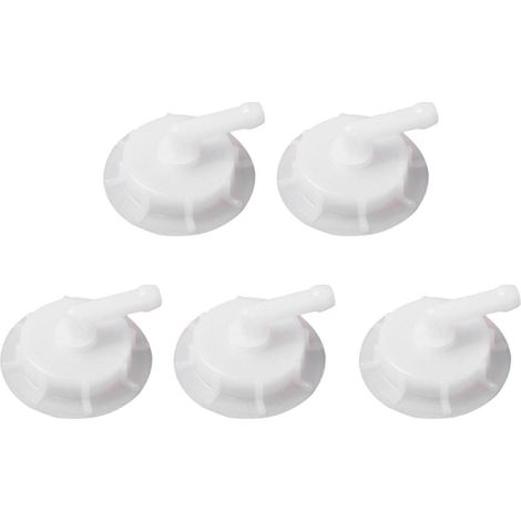 Lot de 10 bouchons de trop-plein de réservoir de liquide de refroidissement de radiateur compatibles avec Accord TL (référence 19106RNAA00) (1/5)