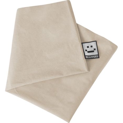 Cojín para Palets Toldotex Crudo Funda Respaldo 80x45x20 (liso) Sin Relleno Crudo