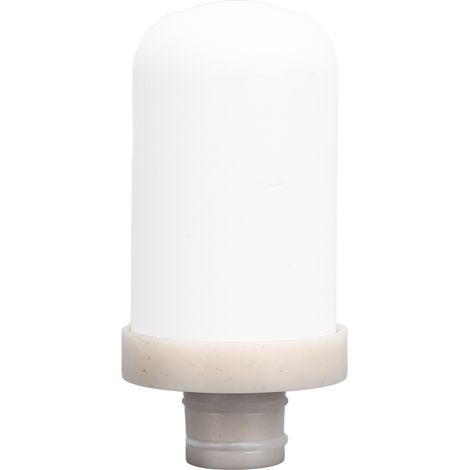 Cartouche filtrante de rechange revitalisante pour robinet de douche, électroplaquée, avec élément filtrant UV de 22 mm (1/5)