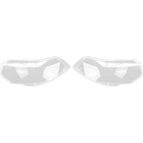 1 paire de coques de phares avant pour SX4 2006-2016, remplacement de la vitre de phares pour voiture