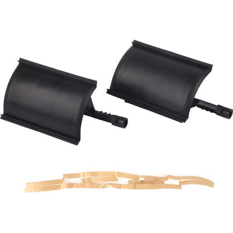 Kit de réparation de volet de chauffage climatisation bizone – Matériau ABS – Compatible Peugeot 407 2004-2016 et Citroën C5 2001-2008 - 6480E3 (1/5)