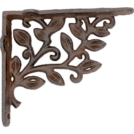 Potence murale en fonte 15x4x13cm