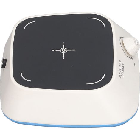 Agitateur magnétique miniature XLD-C1 pour usage en laboratoire, 300-3000 tr/min, réglage de vitesse continu, 100240 V, norme européenne. (1/5)
