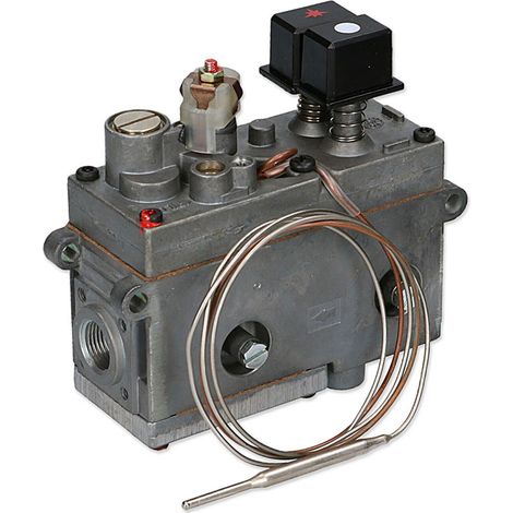 Válvula de Gas SIT Minisit 710  Rango 100°C - 340°C  Ref. 0.710.650  Termostato para Equipamiento de Hostelería Original