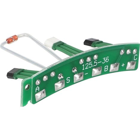 4Lite 2nd generation 125.5 mm electric scooter with Hall effect circuit board and accessories for Hall sensor and temperature control (1/4)