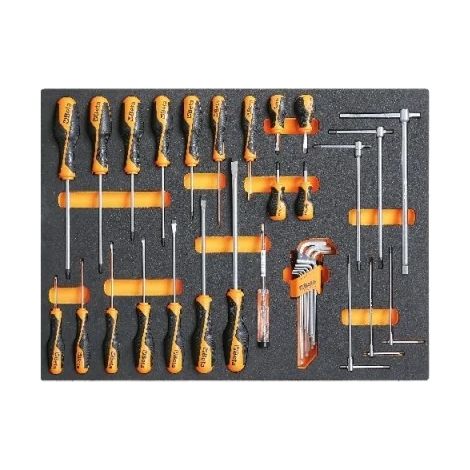 Beta MB44 Termoformato morbido con assortimento 34 Pz. - 34 (1/2)