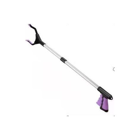 Folding Picker, Garbage Picker, Picker, Garbage Grabber, Sanitary Grabber (Purple)