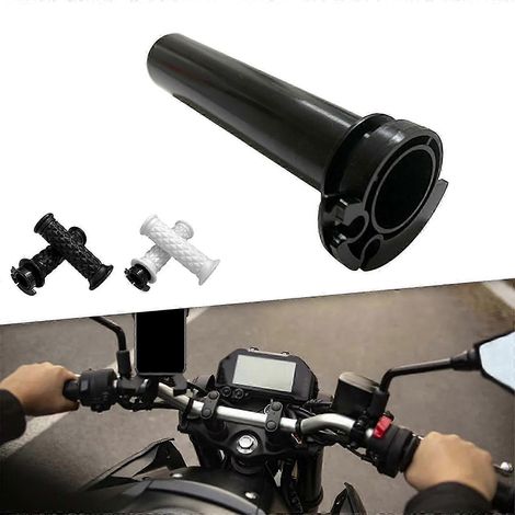 6x Universeller Lenker-Gasgriff, Gasgriffverstärker für Motorrad-Ersatzteile, ersetzt die Gasgriffbaugruppe am Motorrad (Highway)
