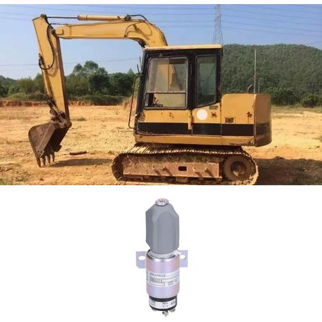 TOSD-03-046 Électrovanne d'extinction et interrupteur pour excavatrices (DC24V) (1/5)