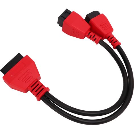 Adaptateur de câble de connecteur de diagnostic 12+8 broches MSCHRY128, outil de diagnostic de remplacement pour Chrysler (1/5)