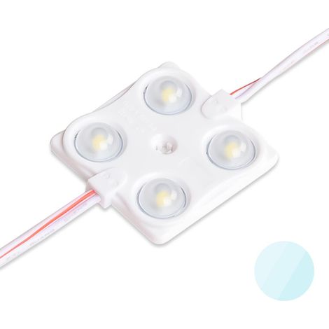 LED Modul SMD2835 DC12V 1,44W IP68 - Lichtfarbe: Kaltweiß 6500K (1/5)