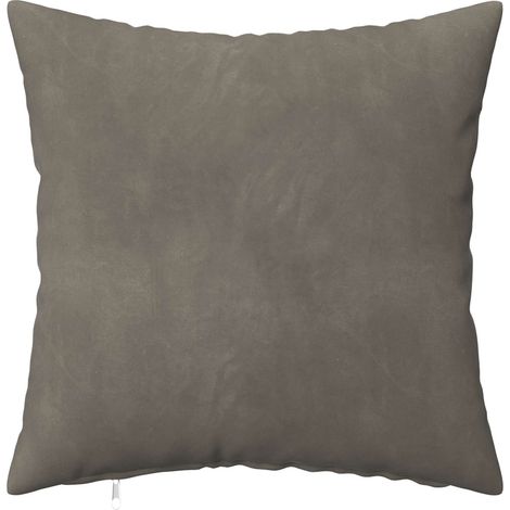 vidaXL Funda de almohada 2 pcs HEERLEN Gris Claro 40 x 40 cm (1/2)