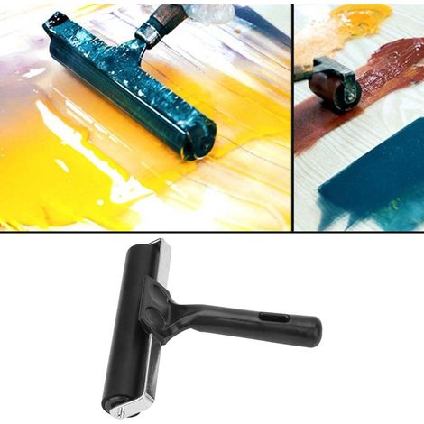 Rouleau en caoutchouc pour gravure et tampons artistiques, outil créatif 15 cm (1/5)