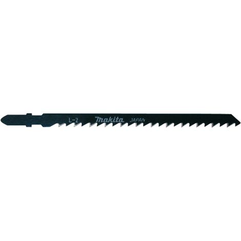 Lames pour scie sauteuse Makita L-2 100MM 5 unités