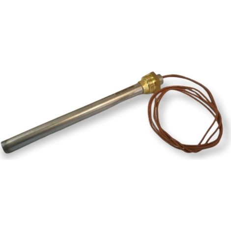 Resistencia pellets 9,9x130mm 250-270w rosca 3/8"