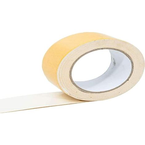 Ruban adhésif double face 5cm x 10m pour fixation de gazon synthétique, rouleau de 10 mètres, résistant extérieur (1/2)