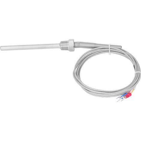 de type K 0 400 C filetage 3 8 NPT sonde de température en