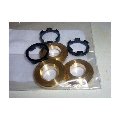 KIT ANELLI TENUTA  DISTANZIALI  POMPA IDROPULITRICE LAVORWASH 6.005.0134 (1/2)
