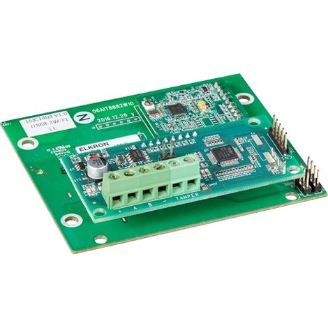 ER700-RF Espansione radio su bus per centrali linea MEDEA, 868MHz bidirezionale