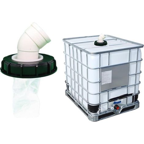 IBC-Tankdeckelfilter, waschbarer Nylondeckel mit Deckel, IBC-Tankzubehör mit Netzfilter für 165-mm-Regenwassertanks, IBC-Filter (1/5)