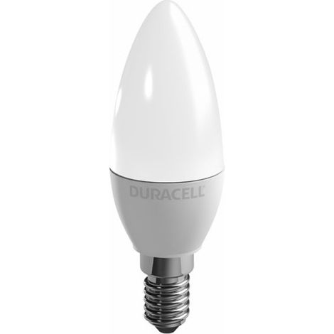 Lámpara LED Oliva E14 W 3,4 2700K Duracell