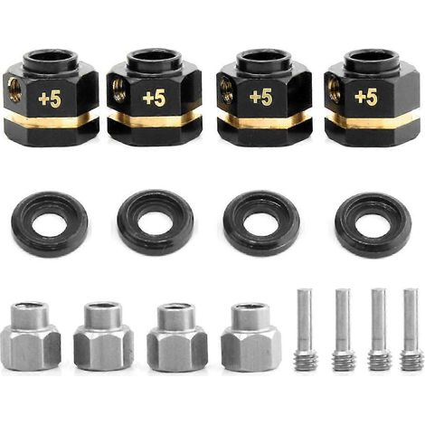 Stück 12-mm-Radsechskantadapter für TRX4 1/10 RC-Car 5 mm