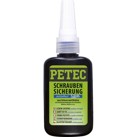Petec Schraubensicherung mittelfest 50 g (1/5)