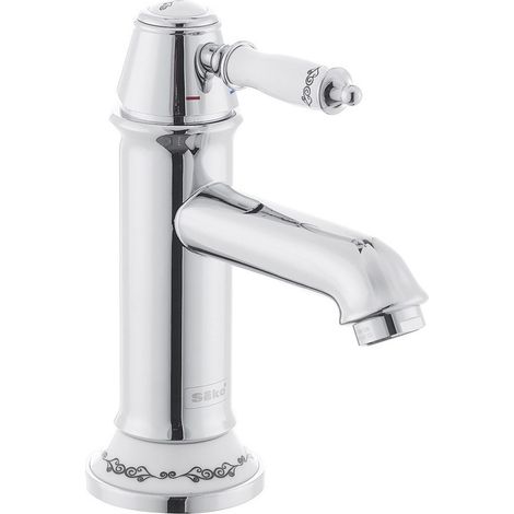 SIKO Provence mitigeur de lavabo sans vidange chrome SIKOBSPV271