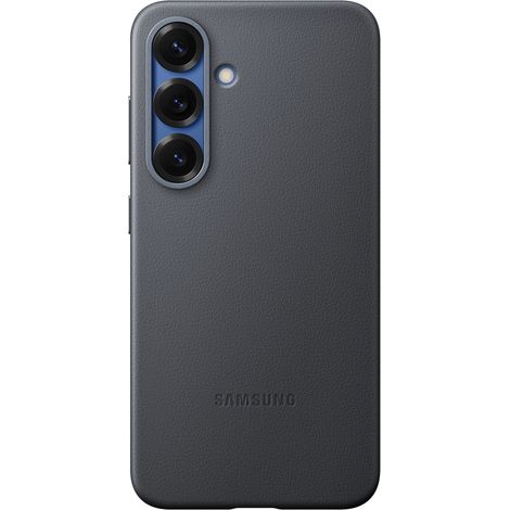 FUNDA CUERO NEGRO S25