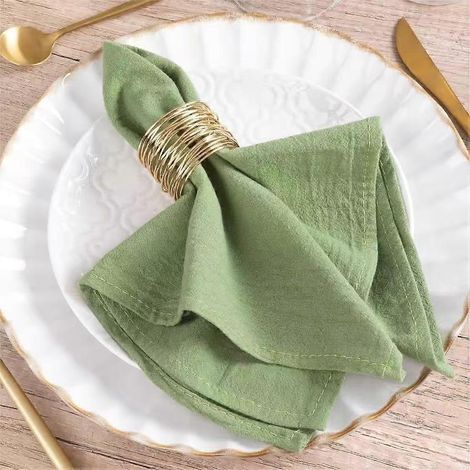 Chaussette décorative et efficace pour la vaisselle de Noël, idéale pour les repas de fêtes et les emballages cadeaux (multicolore). (1/5)