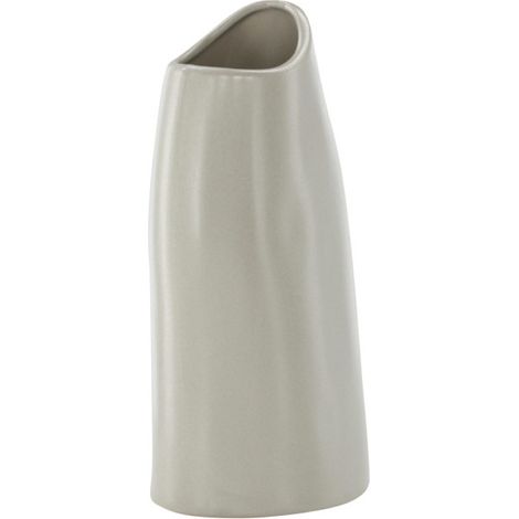 Vase Design "Ernst" 23cm Gris Clair (1/5)