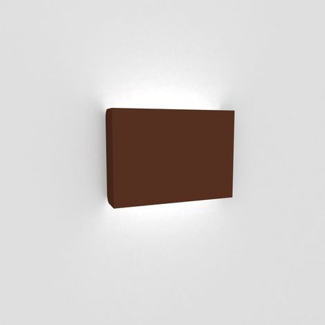 LUMICOM BAND applique, STRIP LED, 6W/m, 4000K, metallo, corten, L.15 (1/2)