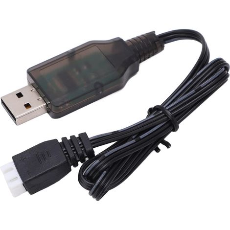 Chargeur Voiture Télécommandée, Chargeur Lipo RC 7.4V 1000mA USB avec Câble, Chargeur Batterie pour Courses RC, Enfants et Adultes Passionnés de Modélisme Radiocommandé (1/5)