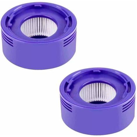 Lot de 2 filtres lavables de rechange compatibles avec Dyson V7 V8 Animal Absolute Motorhead Aspirateur sans câble Post-Moteur (1/4)