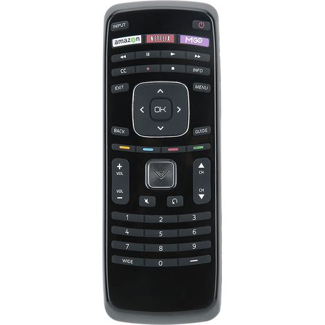 Telecomando di ricambio nero per televisore VIZIO XRT-112 E320iA0 E420DA0 E420IA0 E500IA0 (1/5)