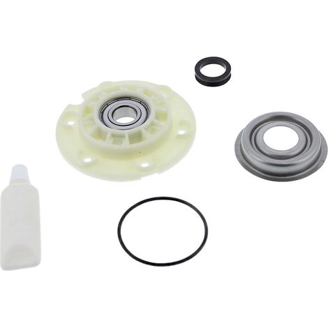 KIT MOZZO CUSCINETTI FLANGIA CARICA DALL ALTO LAVATRICE REX AEG ELECTROLUX