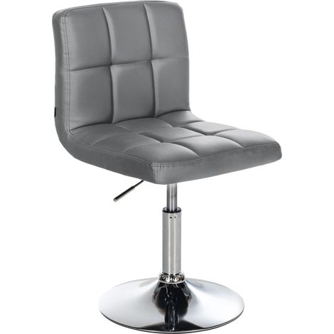 Chaise lounge Palma V2 similicuir Gris (1/5)