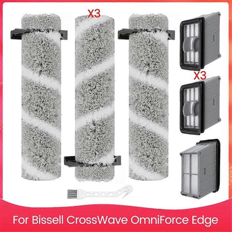 pour le remplacement de la brosse et du filtre CrossWave OmniForce Edge (1/5)