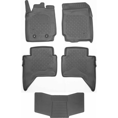 Alfombrillas y funda ARISTAR 603143 251992 - Ford Ranger IV T6 PX1 PX2 2012-2022 STOP. INSTALAR el controlador FC (1/5)