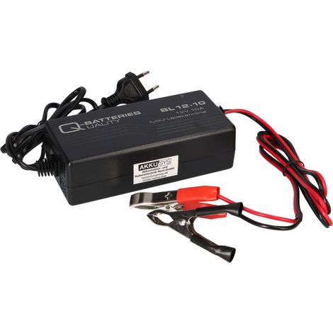 Q-Batteries BL 12-10 Ladegerät für Bleiakkus 12V - 10A Ladestrom IU0U Ladekennlinie (1/5)