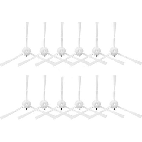 Brosse pour aspirateur Side Brosses pour Lydsto W2 Aspirateur pièce détachée Accessoires (1/5)