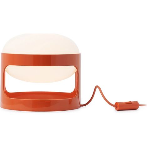 Lampada da tavolo KD28 in PMMA 5W 2700K Arancio Kartell 09485AM (1/2)