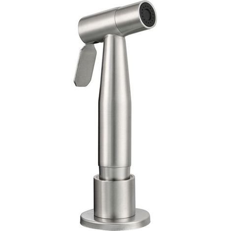 Robinet Cuisine avec Douchette Acier Inoxydable Robinet Cuisine Douchette Escamotable Mitigeur Cuisine Douchette Extractible Nickel Brossé (1/5)