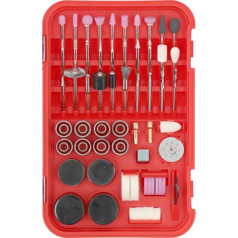 Ensemble d'accessoires pour outils rotatifs type proxxon, dremel, etc (1/3)