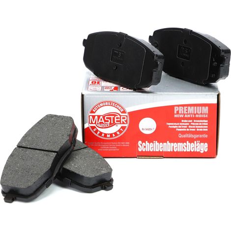 Pastillas de freno delanteras Hyundai i30 (FD), i30 Kombi (FD), i30 Kombi KIA (1/3)