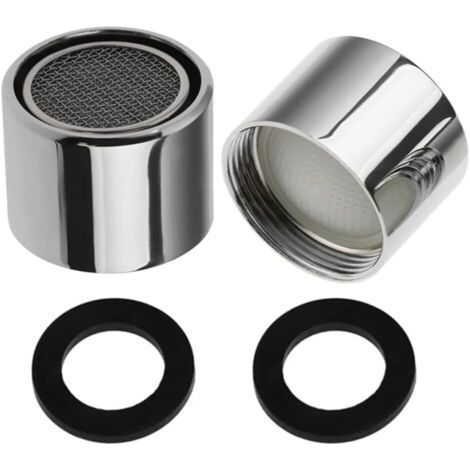 Sink Faucet Aerator Replacement, Female Faucet Aerator Nozzle for Kitchen Bathroom Faucet, Water Saver (20mm Female Thread) (1/4)