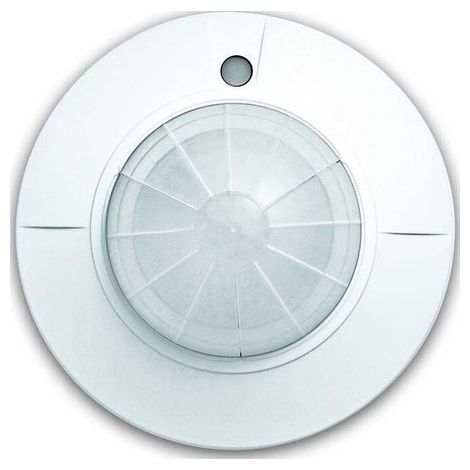 Busch-Jaeger Detector de presencia Busch-Wächter® BasicLINE Corredor 24 m 2000 W blanco alpino (6818 U), 2CKA006800A2510